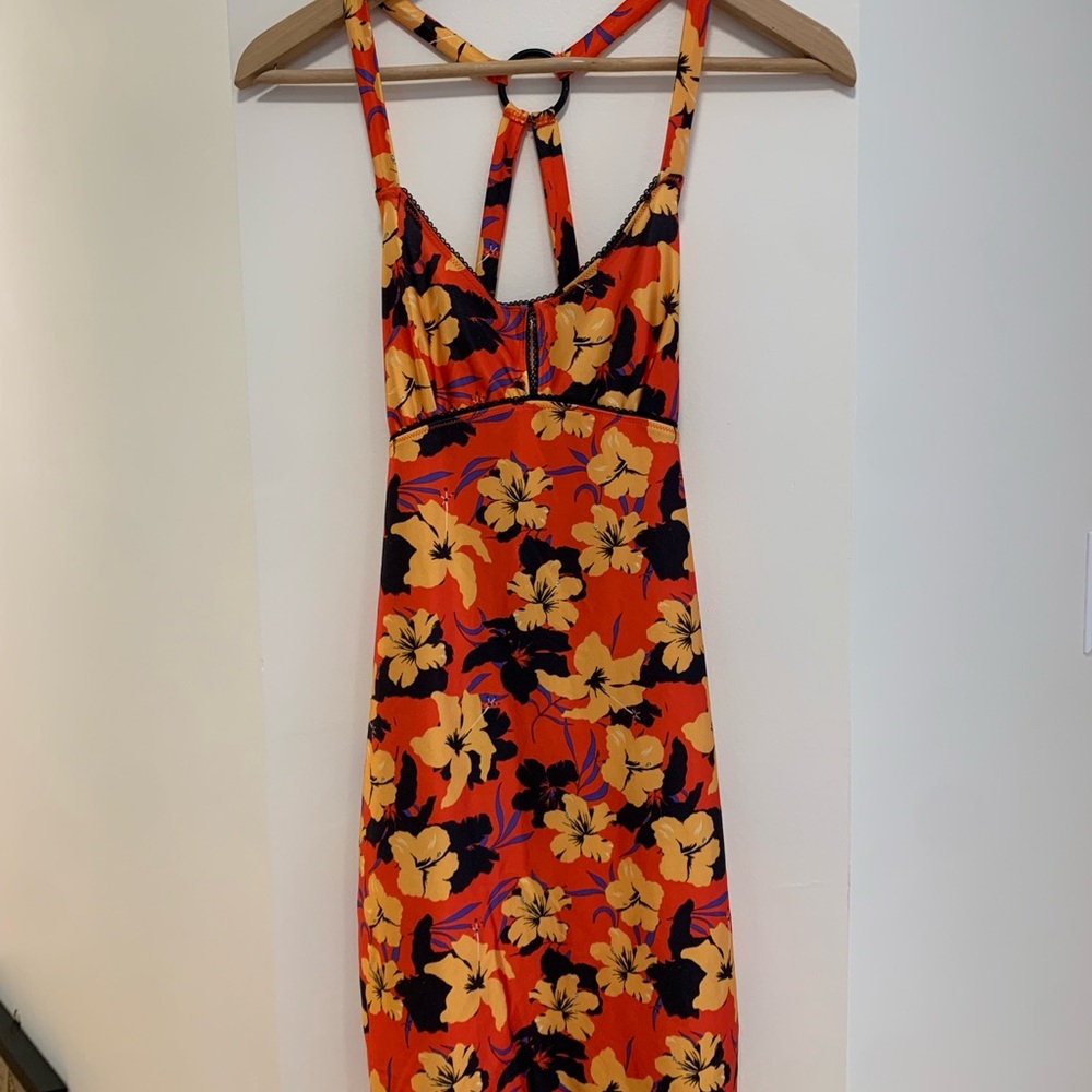 Urban Outfitters Hawaiian Flower Dress